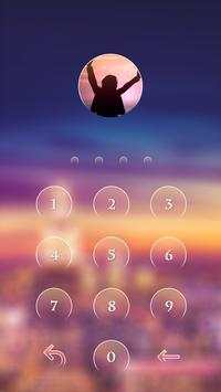 City light CM Locker Theme screenshot 2