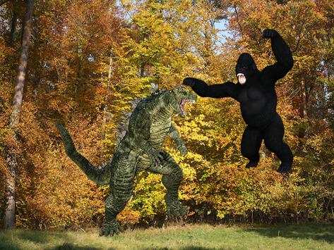 Kong Monster King Fight screenshot 3