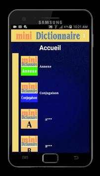 Mini Dictionnaire (Sans Internet) screenshot 2