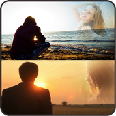 Sad Guy Photo Frames icon