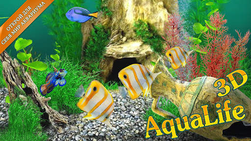AquaLife 3D скриншот 1
