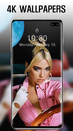 Dua Lipa  Live Wallpaper HD 4K screenshot 4
