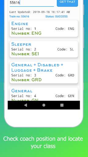 Find My Train: Indian Railway Train Status - IRCTC screenshot 4