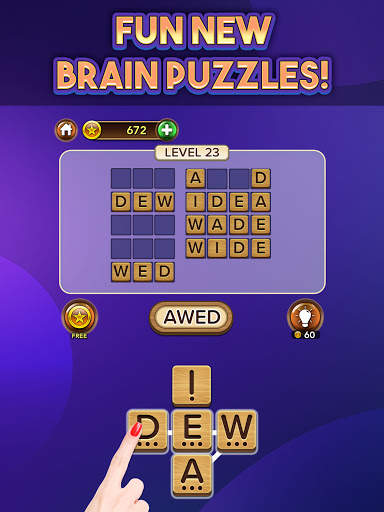 Wordlicious: Word Game Puzzles screenshot 4
