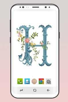 Letter Wallpaper Alphabet Background screenshot 3