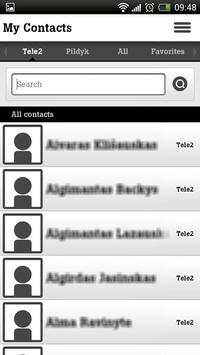 My Contacts screenshot 3