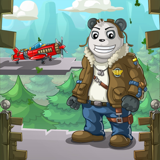 Panda Fighting icon