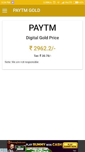 Live Gold Price screenshot 4