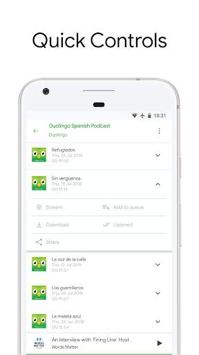 CastBack (Podcast Player) screenshot 8