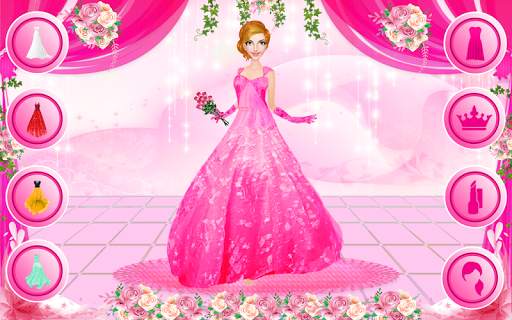 Wedding Salon - Make Up Games screenshot 1