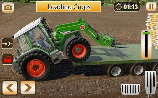 Tractor farming game:Heavy Farming 2020 screenshot 3