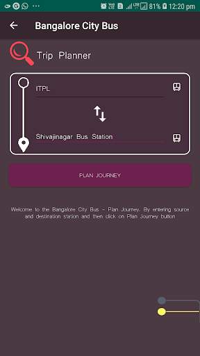 Bangalore City  Bus screenshot 3