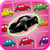 Match 3 Car icon