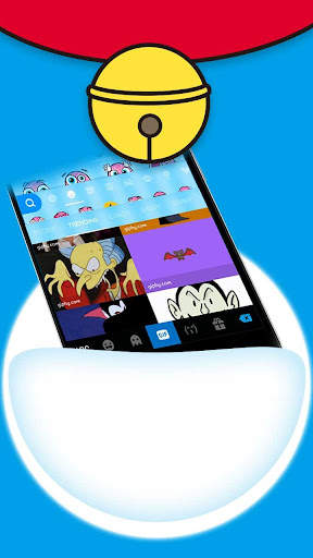 Robot Cat Keyboard Theme screenshot 4