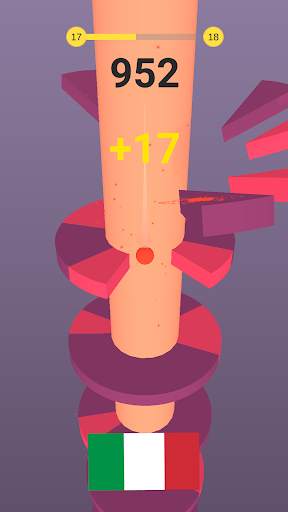 Drop Stack Ball: Tower Crush screenshot 10