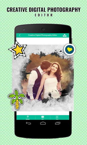 Creative Digital Photography Editor screenshot 1