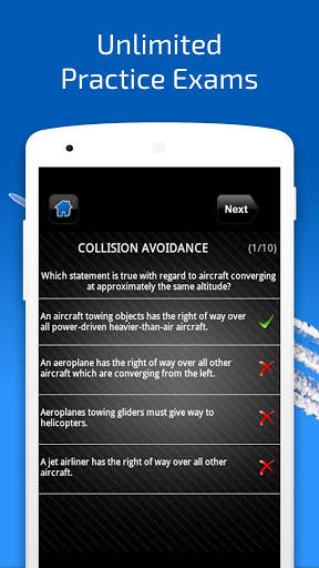 PSTAR Exam - Transport Canada (Pilot Study App) screenshot 4