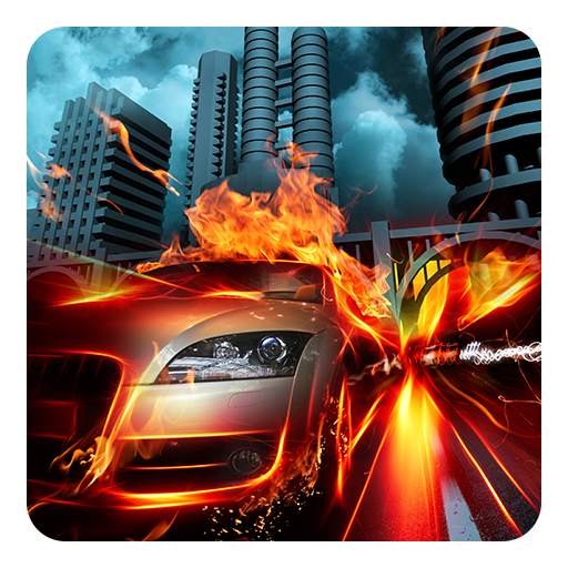Cars on fire Live Wallpaper 3.6