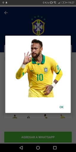 ⚽ America Cup Stickers for WhatsApp WAStickerApps screenshot 6