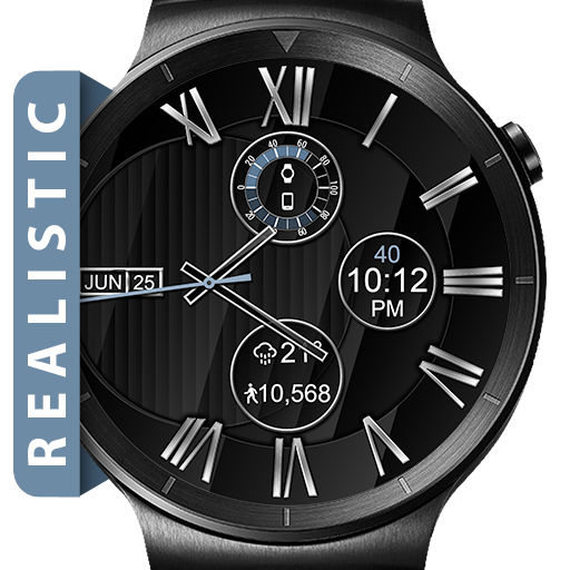 Glass Reflecto HD Watch Face icon
