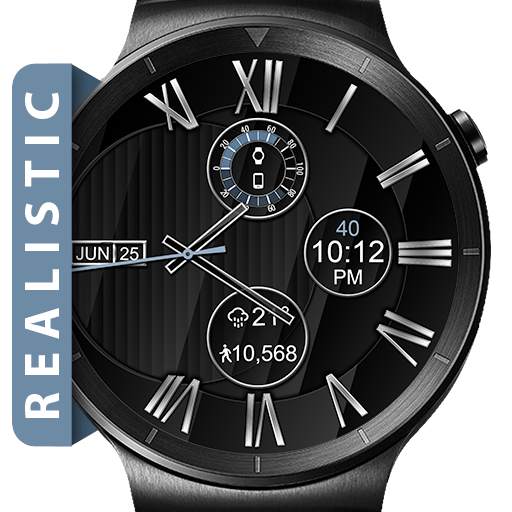 Glass Reflecto HD Watch Face 6.1.3