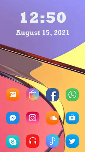 Samsung Galaxy A53 Launcher screenshot 5