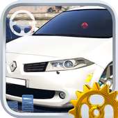 Real City Renault Driving Simulator 2019 logo
