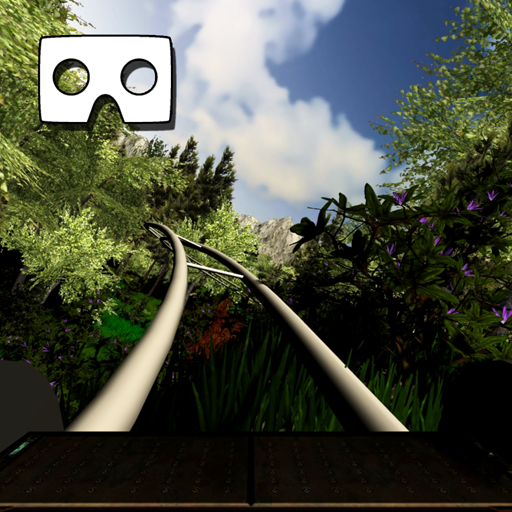 VR Mountain RollerCoaster (Google Cardboard) icon