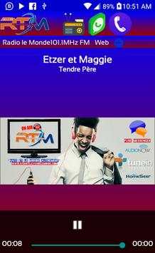 Radio Television Le Monde 101.1MHz screenshot 2