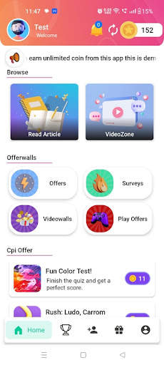 Reward Hub - Earn Money स्क्रीनशॉट 5