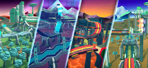 Gravity Rider Zero screenshot 13