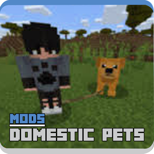 Domestic Pets Mod For Minecraft icon