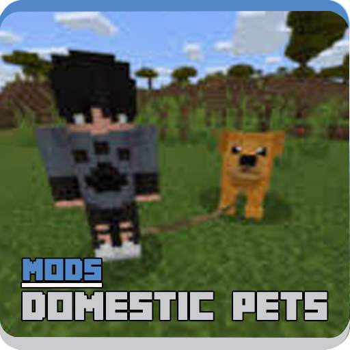 Domestic Pets Mod For Minecraft 2.25N