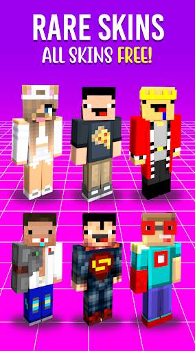 NOOB Skins NEW screenshot 3