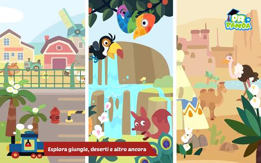 Il treno del Dr. Panda screenshot 5