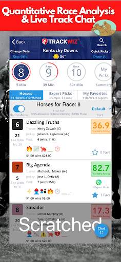 TrackWiz Horse Racing Picks screenshot 5
