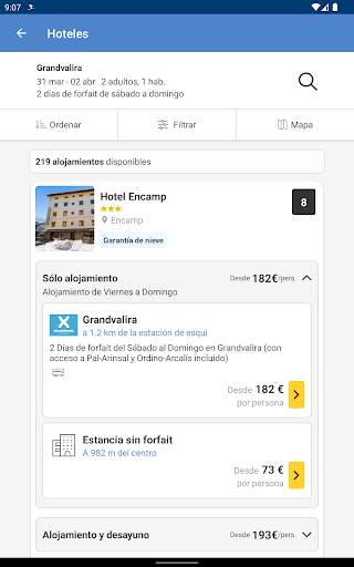 Esquiades.com - Ofertas Esqui screenshot 10