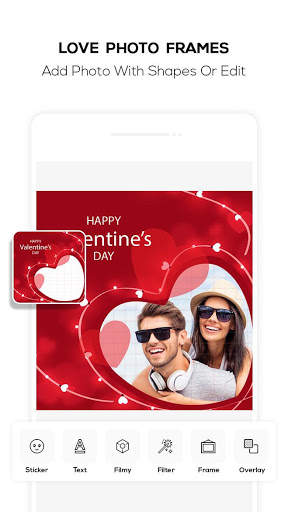 Love Photo Frame : Love Photo Editor screenshot 2