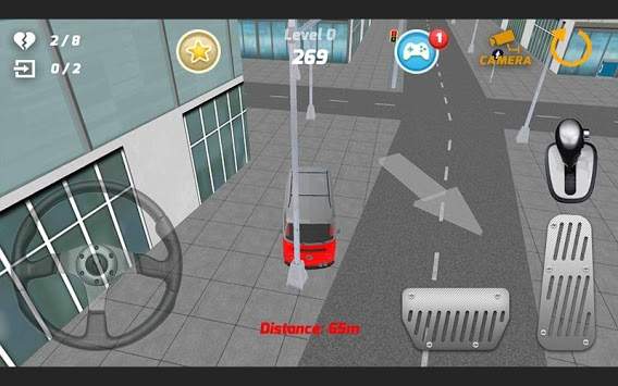 Bus Car Simulator 3D screenshot 2