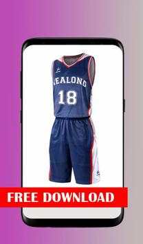 Desain bola basket jersey screenshot 2
