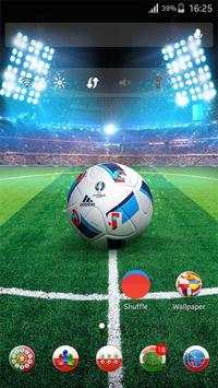 Euro 2016 theme ABC launcher screenshot 2