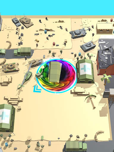 Color Hole - 3d hole io games screenshot 12