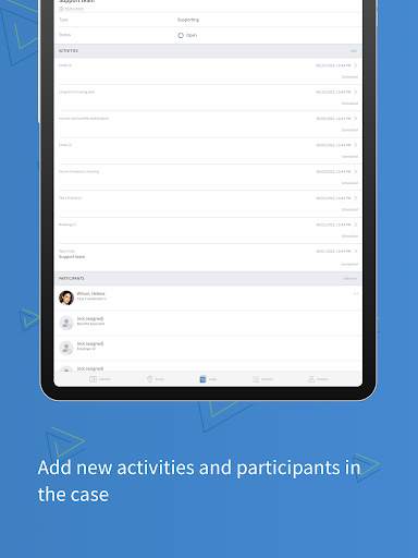 CiviMobile - a mobile app for CiviCRM screenshot 3