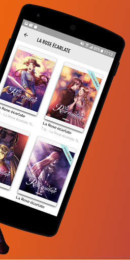 izneo - BD, Webtoon, Manga, Comics स्क्रीनशॉट 2