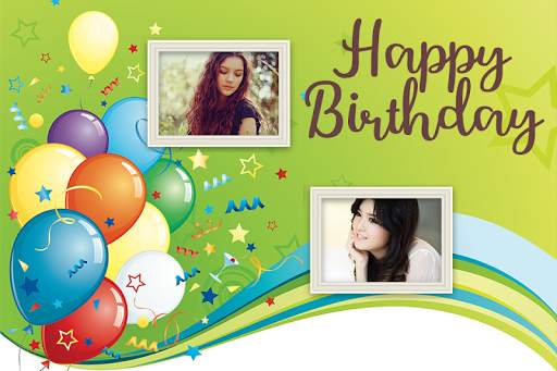 Birthday Dual Photo Frame screenshot 8