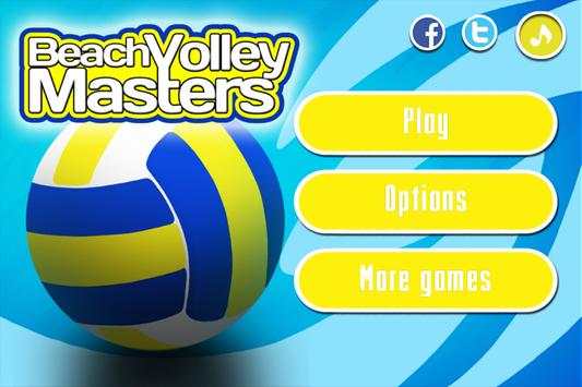 Beach Volleyball Game screenshot 1