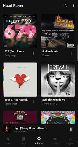 Noad Music Player (open-source) screenshot 3