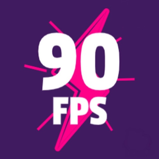 90 FPS &amp; IPAD VIEW (GL,KR,IN) आइकन