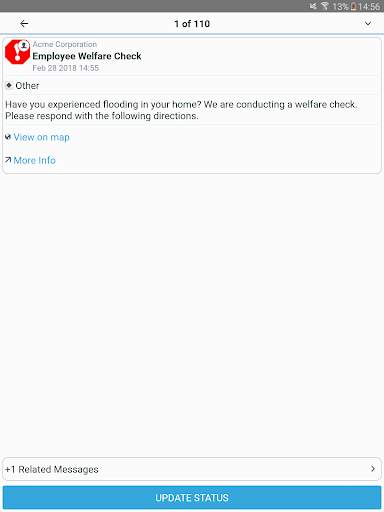 BlackBerry AtHoc screenshot 10