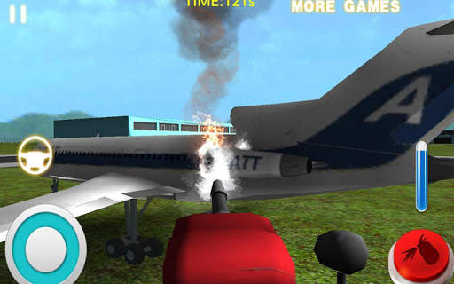 Airport Fire Truck Simulator screenshot 3